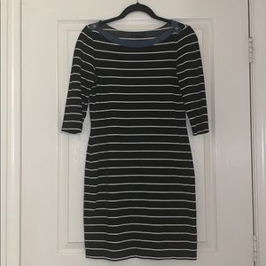 Tommy Hilfiger relaxed fitting stripe dress
